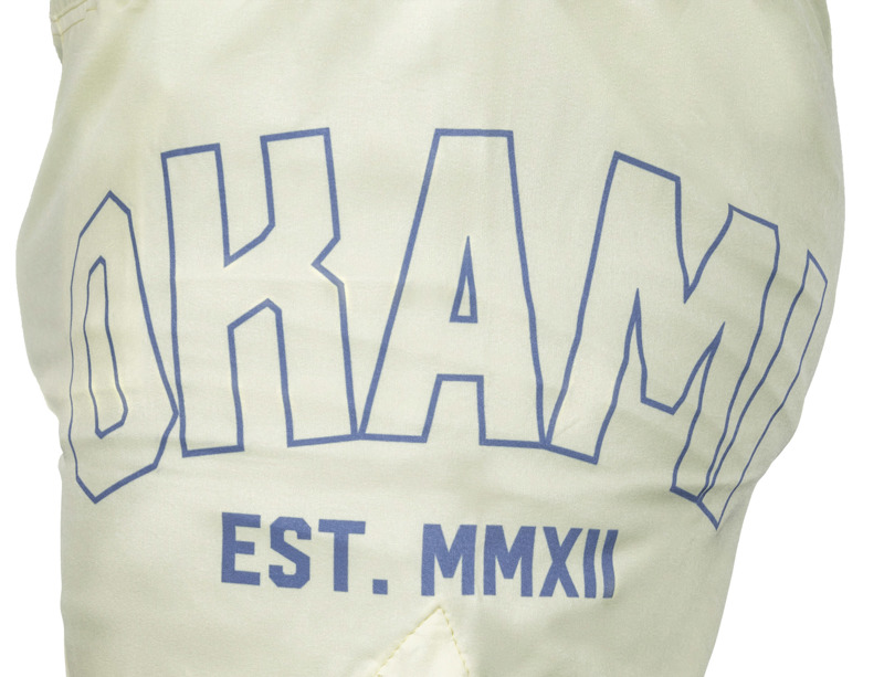 Okami Logo Fightshorts -chardonnay